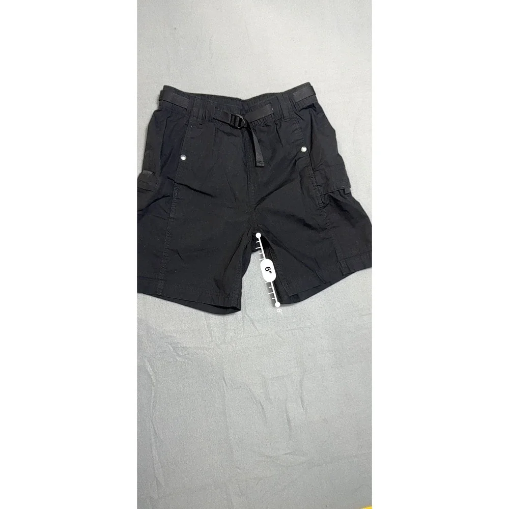 The North Face Ripstop Cargo EZ Shorts Mens XS Black NF0A7Q9SJK3